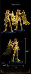 [Pre-Order] Zodiakos Studio - PVC - Saint Seiya - The eternal legend of warrior of the Zodiac (Licensed)