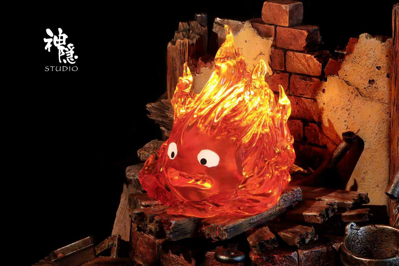 [Pre-Order] Shen Yin Studio - Statue - Howl's Moving Castle - Calcifer Rebirth after the collapse with LED