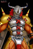 [Pre-Order] Ju Mo Dong Man Studio - Statue - Digimon - WarGreymon