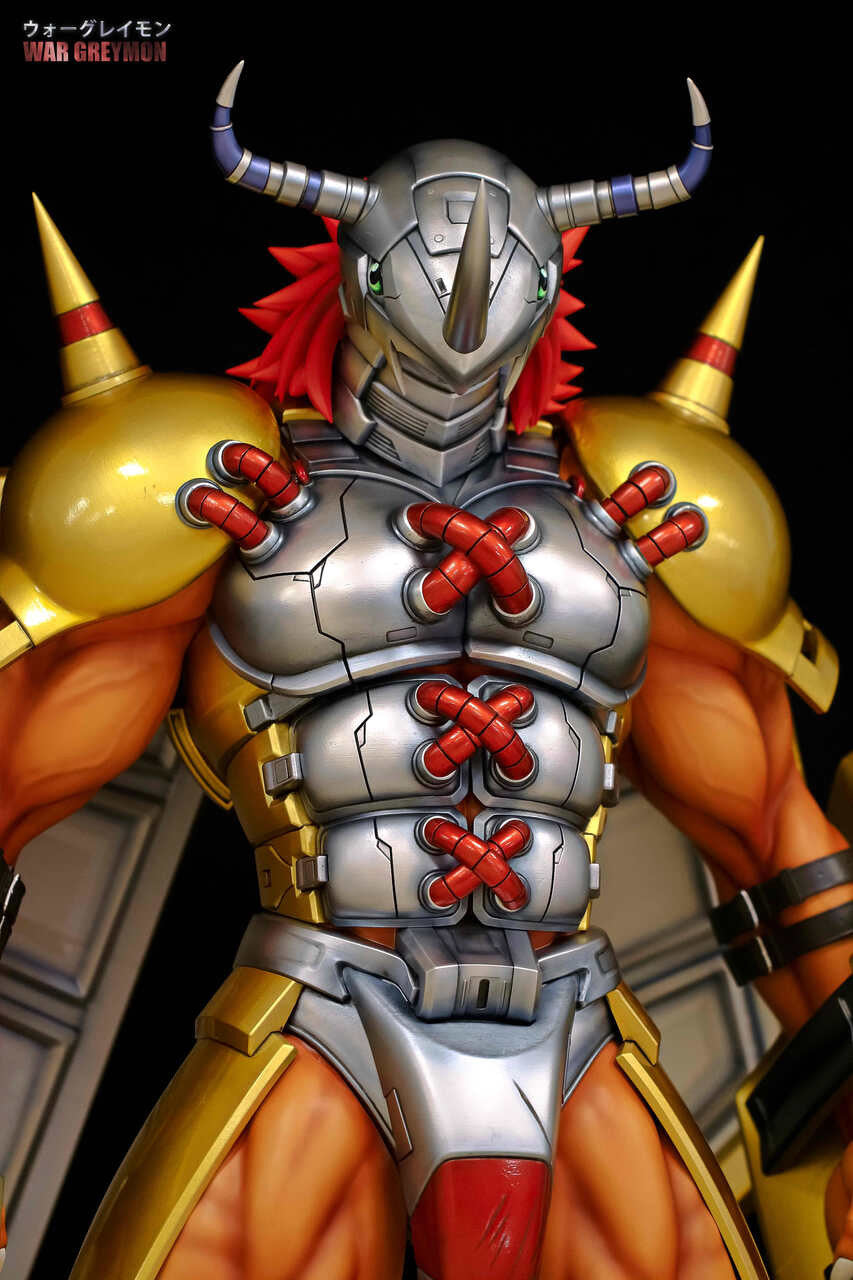 [Pre-Order] Ju Mo Dong Man Studio - Statue - Digimon - WarGreymon