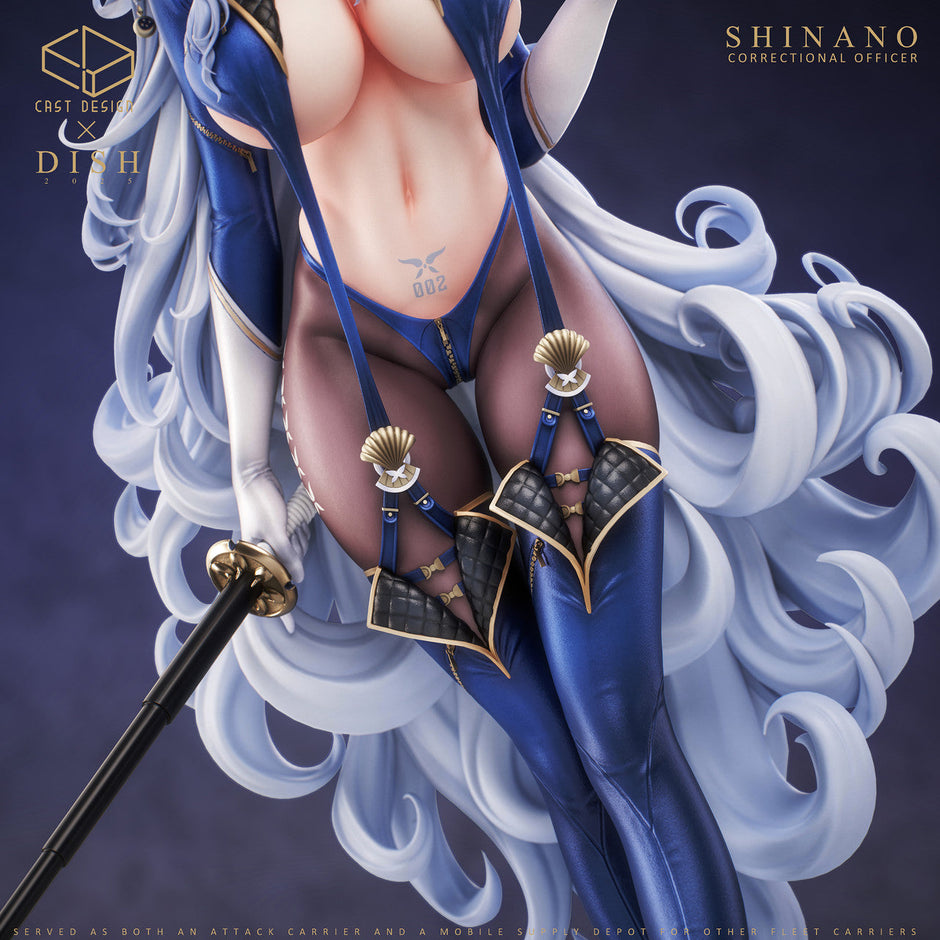 [Pre-Order] Cast Design & DISH Studio- Statue - Azur Lane - No.5 Twin Police Sisters Shinano