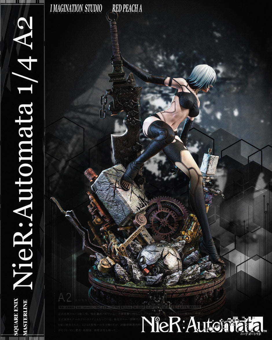 [Pre-Order Closed] Imagination Studio & Red Peach A Studio - Statue -  NieR:Automata  - A2