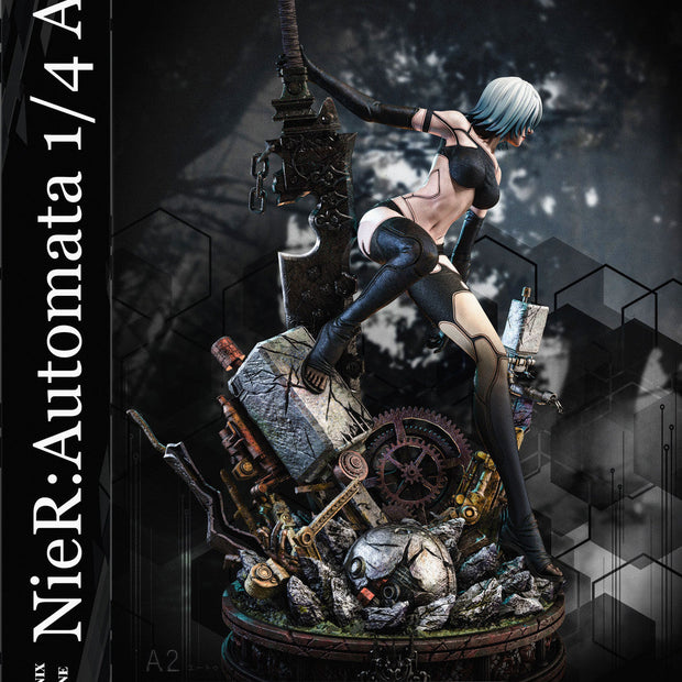 [Pre-Order Closed] Imagination Studio & Red Peach A Studio - Statue -  NieR:Automata  - A2