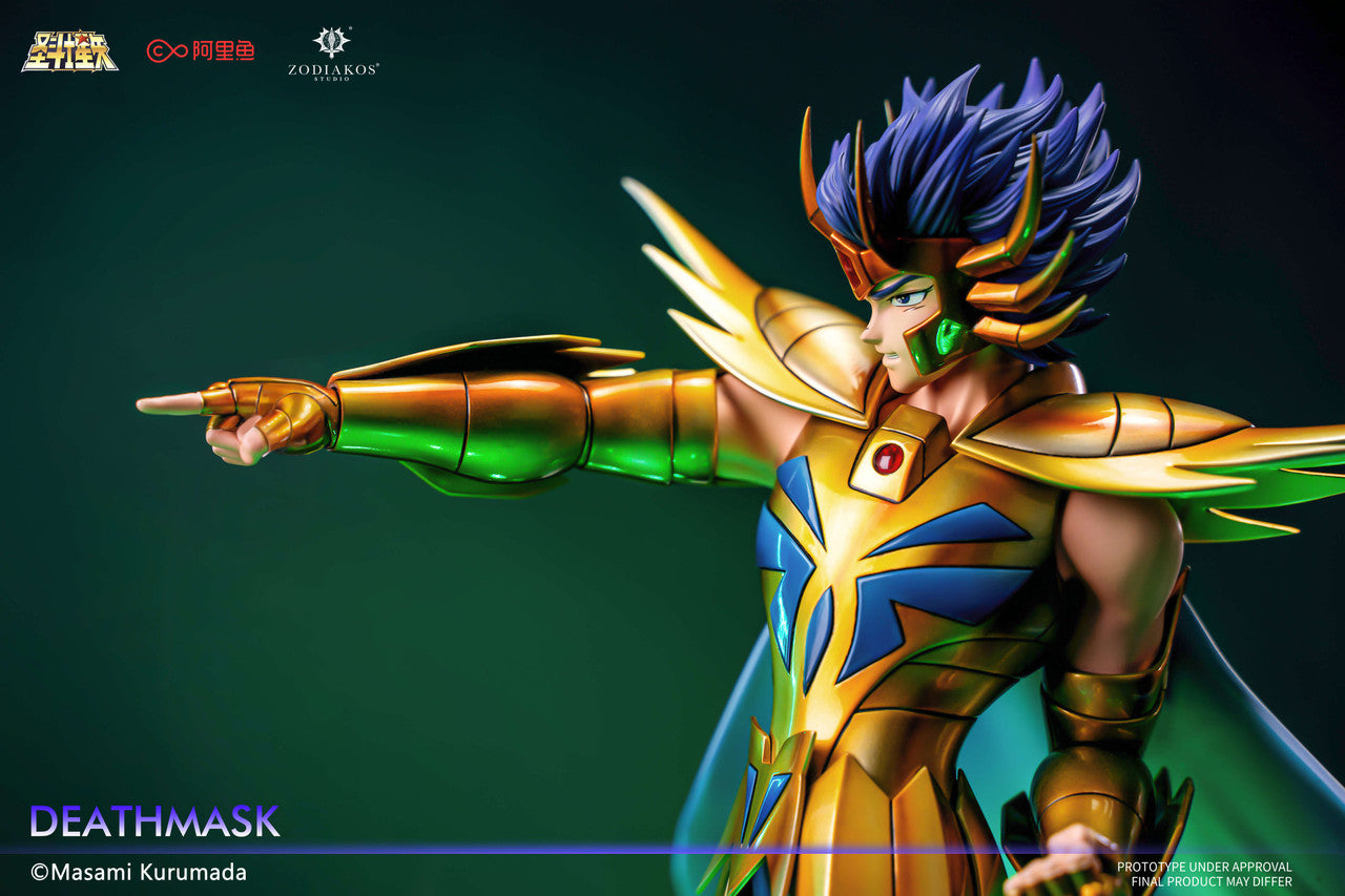 [Pre-Order Closed] Zodiakos Studio - Statue - Saint Seiya - Gold Saint-Deathmask (Licensed)