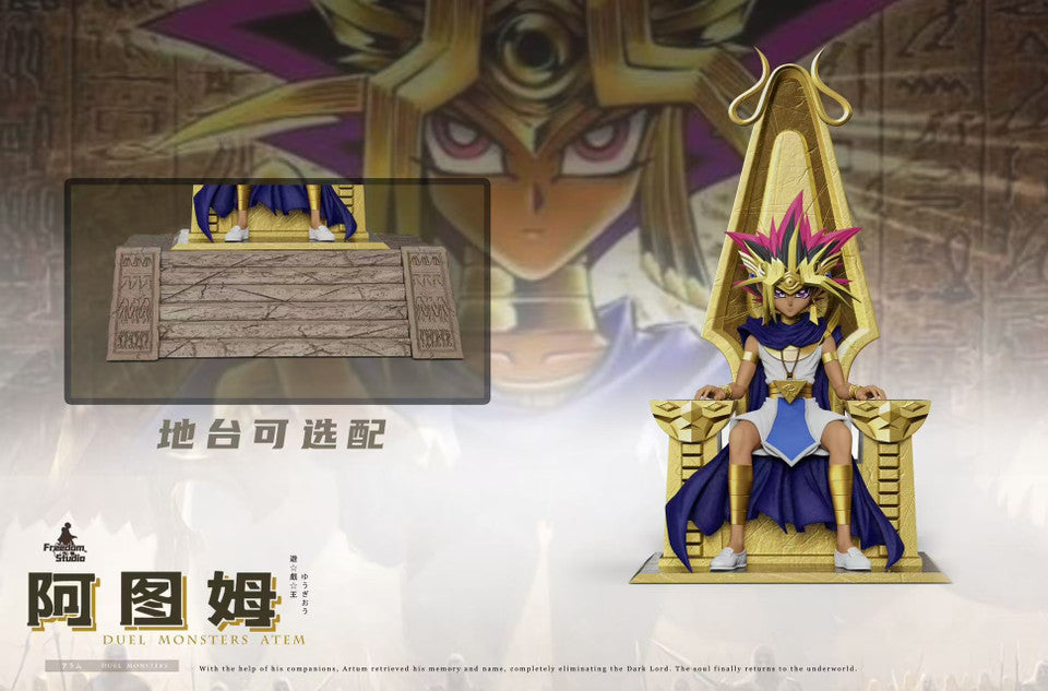 [Warehouse in Stock] Freedom Studio - Statue - Yu-Gi-Oh Yami Yugi