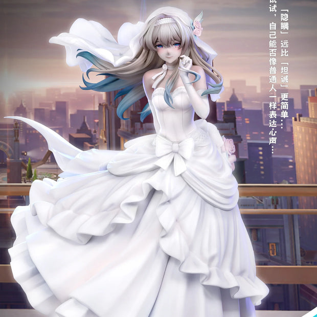 [Warehouse in Stock] Shu Ju Hong Liu Studio - Statue - Honkai: Star Rail - Wedding dress Firefly