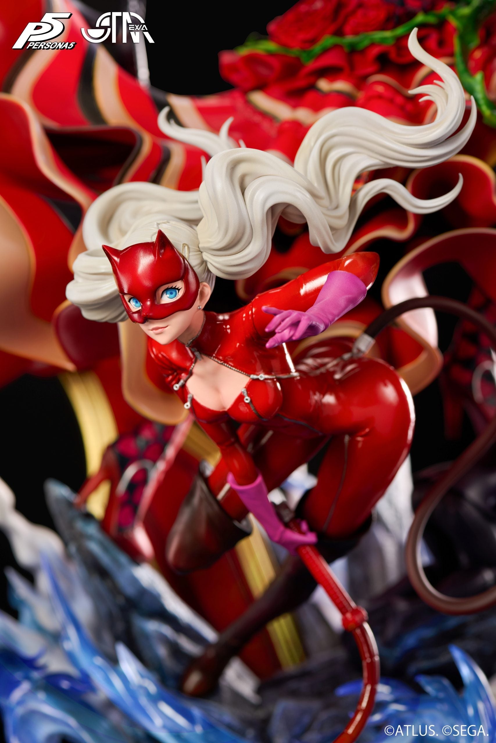 [Pre-Order Closed] STAREXVA Studio - Statue - Persona 5 - PANTHER Ann Takamaki with Carmen (Licensed)