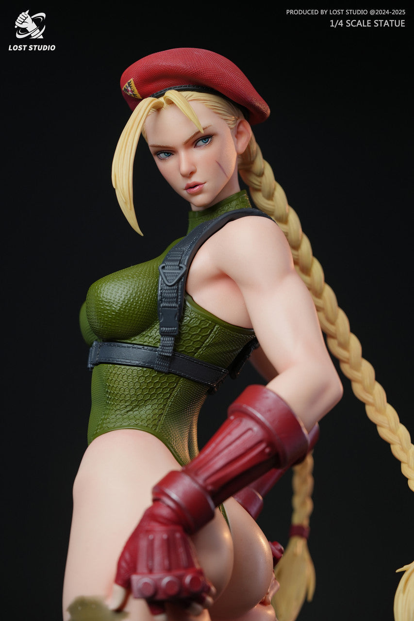 [Pre-Order] LOST Studio - Statue - Street Fighter - Killer Bee Gaming Girls Series Cammy