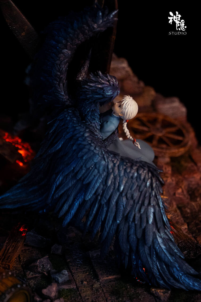 [Pre-Order Closed] Shen Yin Studio - Statue - Howl's Moving Castle - Howl & Sophie‘s embrace