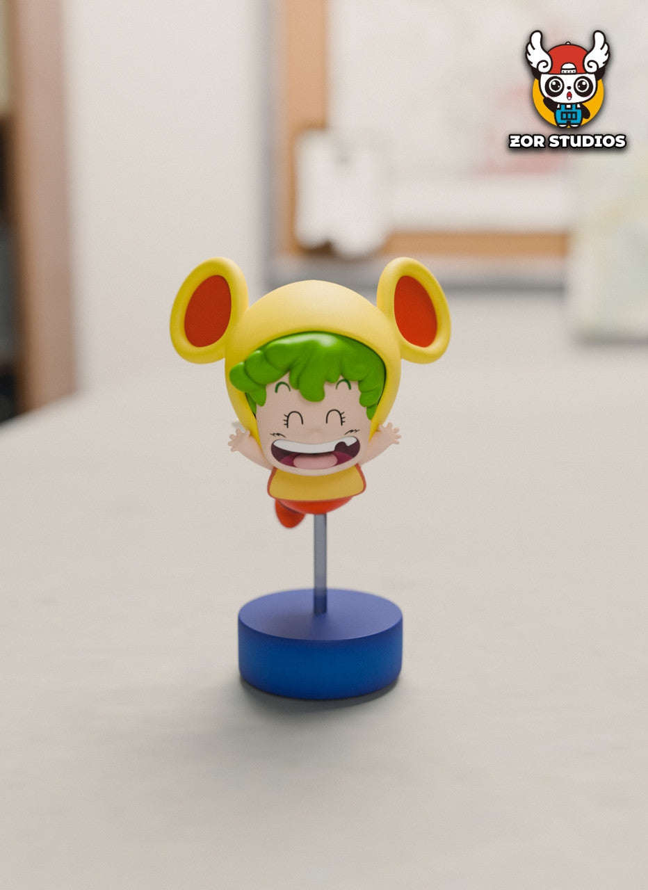 [Pre-Order Closed] ZOR Studio - Statue - Dr. Slump - WCF Series Penguin Village Dash #2 Bank & Police Station