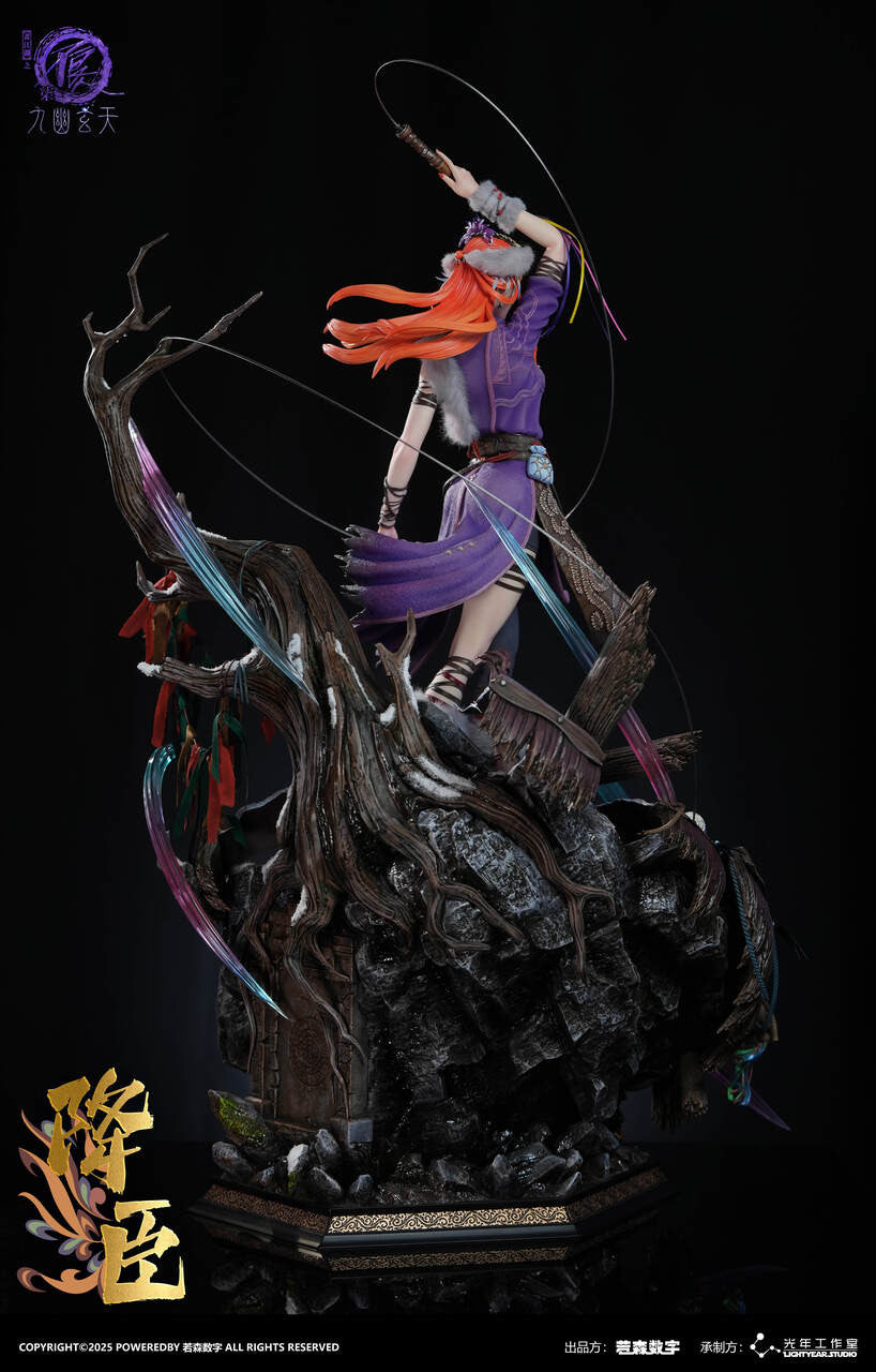 [Pre-Order Closed] Light Year Studio - Statue - Drawing Jianghu: The Degenerate - Jiangchen (Licensed)