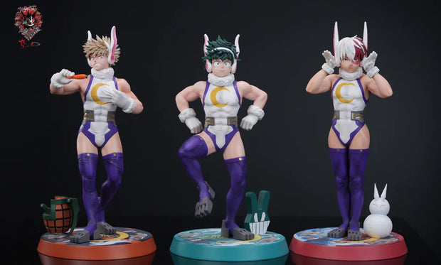 [Warehouse in Stock] Weare A Design Studio - Statue - My Hero Academia - Midoriya, Bakugo and Todoroki