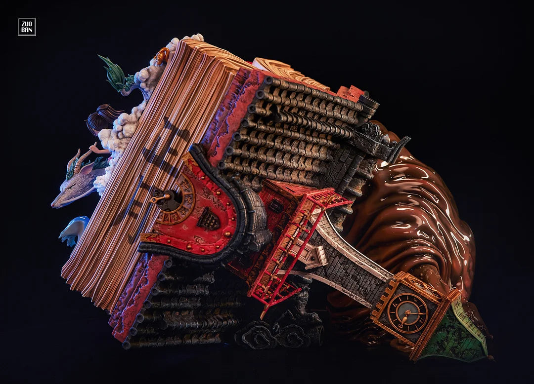 [Warehouse in Stock] S size ver. - ZuoBan Studio - Statue - Spirited Away - Spirited Away 1941 Art Museum Series 02