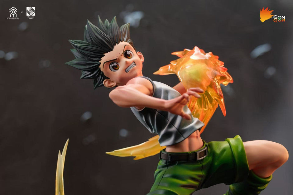 [Pre-Order] Aftershock Studio & Fibonacci Studio - Statue - HUNTER × HUNTER - Killua Zoldyck & Gon Freecss