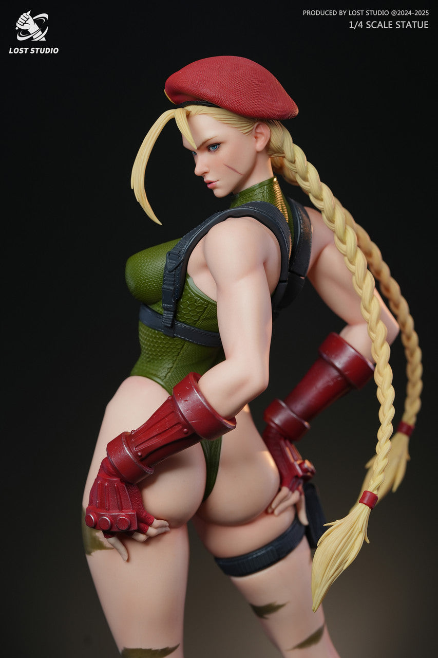 [Pre-Order] LOST Studio - Statue - Street Fighter - Killer Bee Gaming Girls Series Cammy