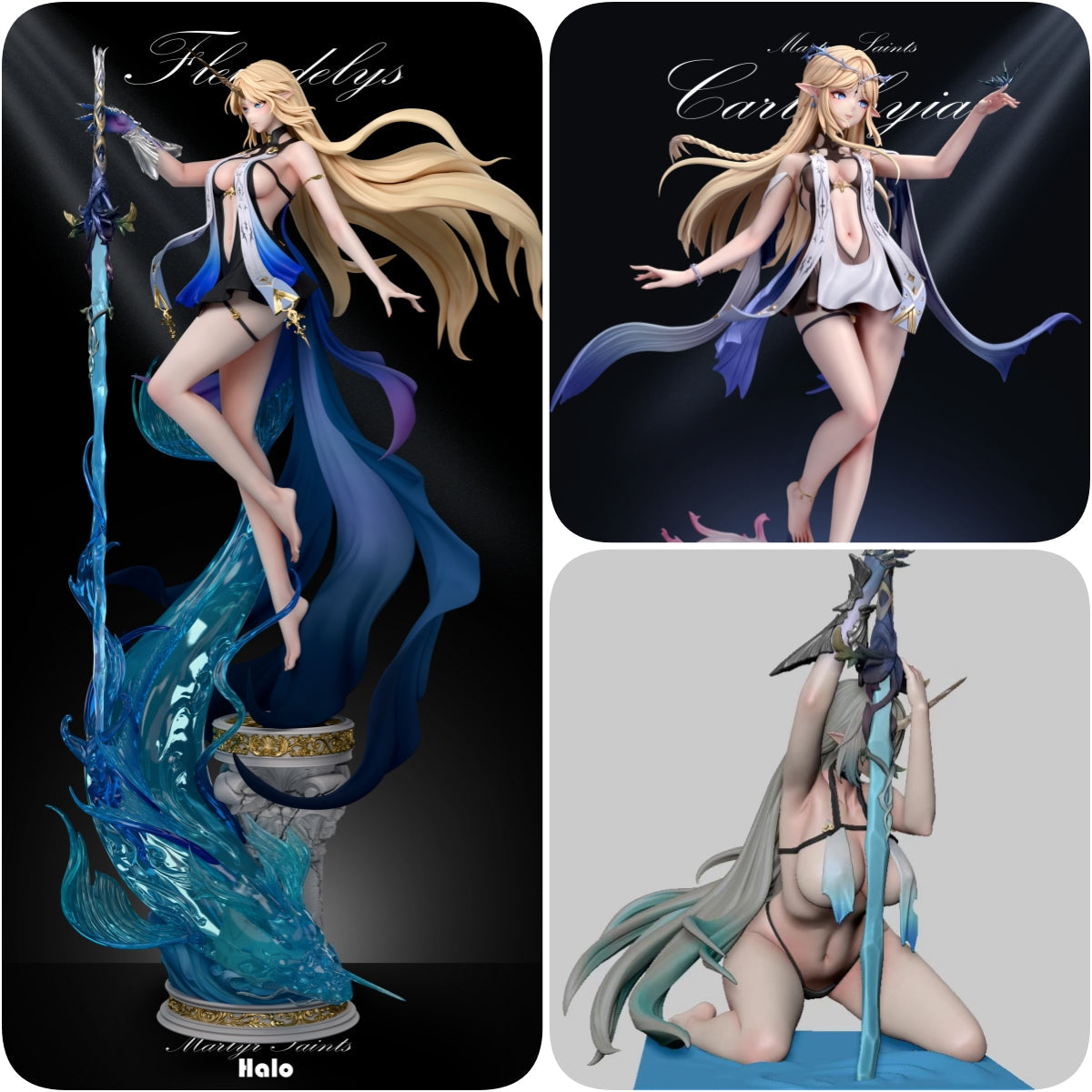 [Pre-Order] Halo Studio - Statue - Wuthering Waves - Cartethyia