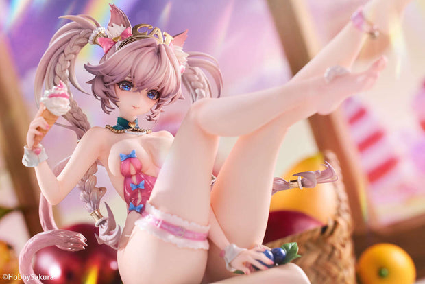 [Pre-Order Closed] Hobby Sakura Studio - PVC - Original - Cake Catgirl (Licensed)
