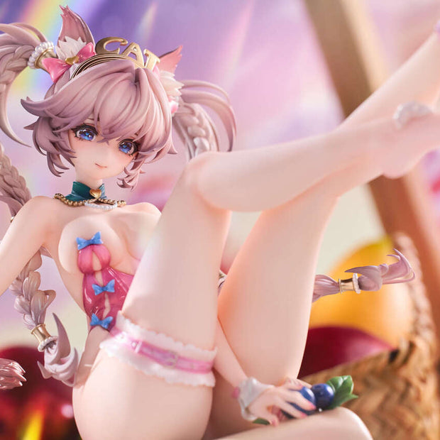 [Pre-Order Closed] Hobby Sakura Studio - PVC - Original - Cake Catgirl (Licensed)