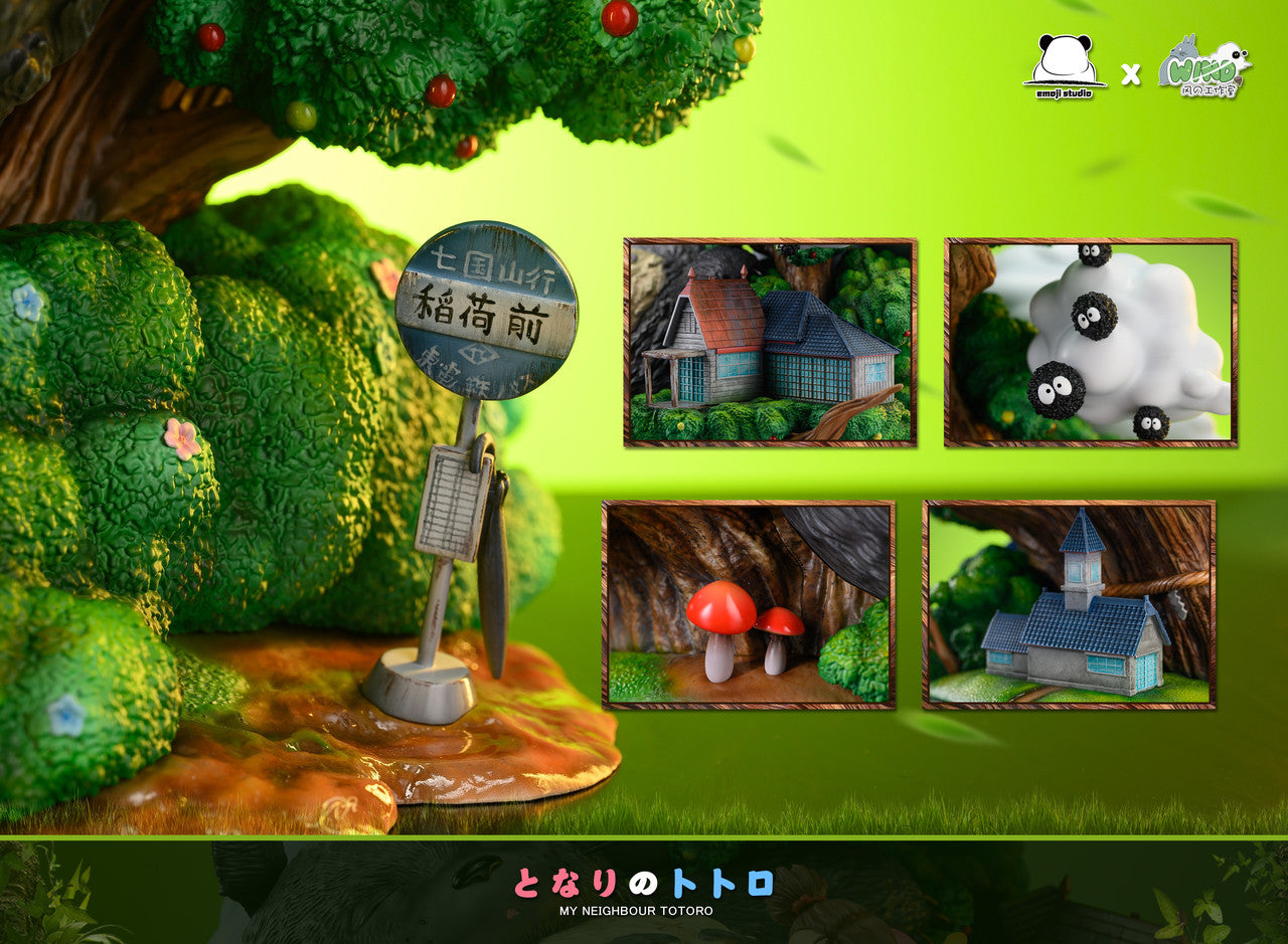 [Warehouse in Stock] Emoji & Wind Studio  - Statue - TOTORO Story My Neighbor Totoro