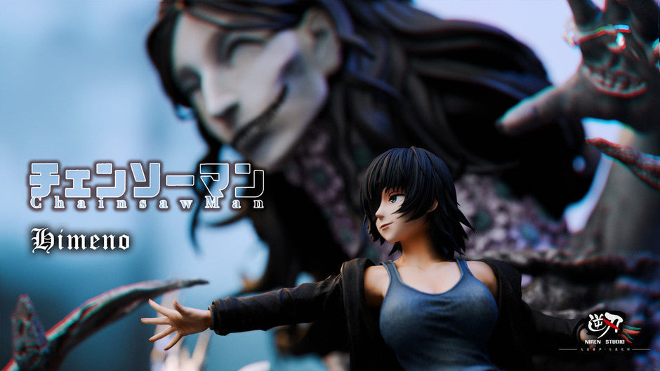 [Warehouse in Stock] Niren Studio - Statue - Chainsaw Man - #2 Himeno