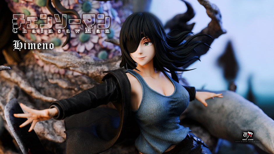 [Warehouse in Stock] Niren Studio - Statue - Chainsaw Man - #2 Himeno