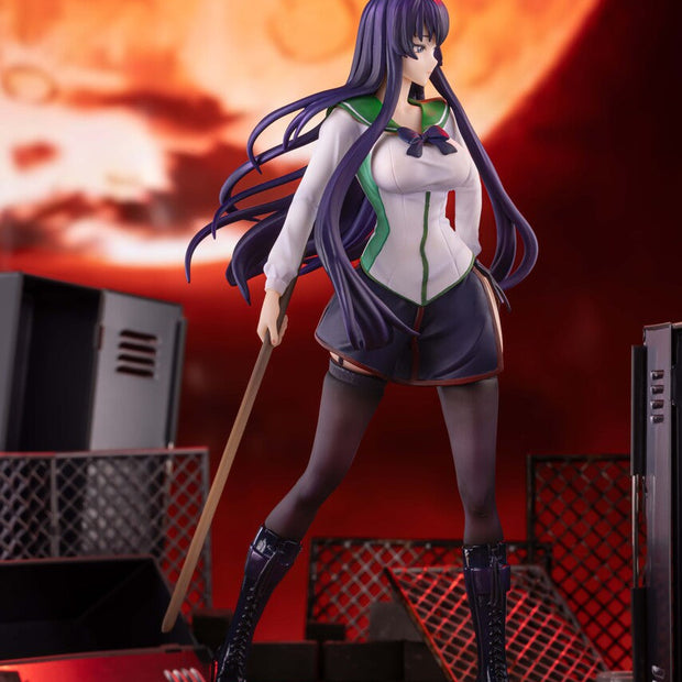 [Warehouse in Stock] Green Tea Studio - HIGHSCHOOL OF THE DEAD - Saeko Busujima