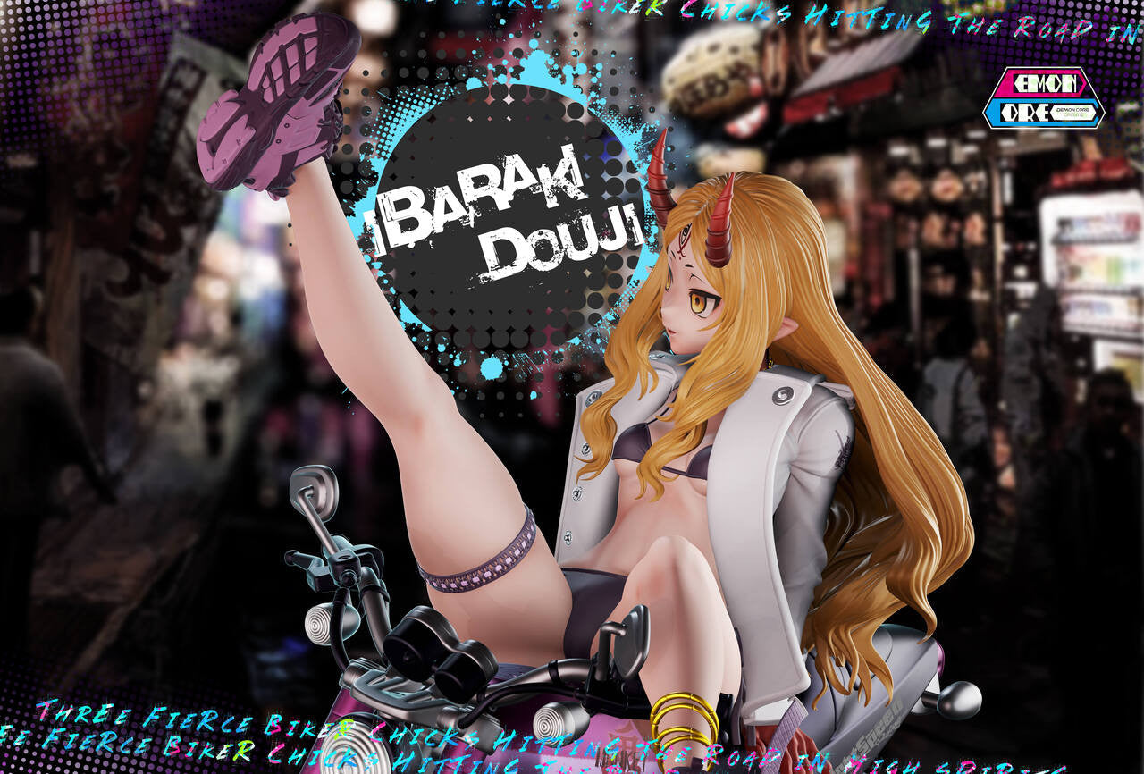 [Pre-Order] Demon Core Studio - Statue - Fate Motorcycle Trio - Minamoto no Raikou & Syuten Douji & Ibaraki Doji