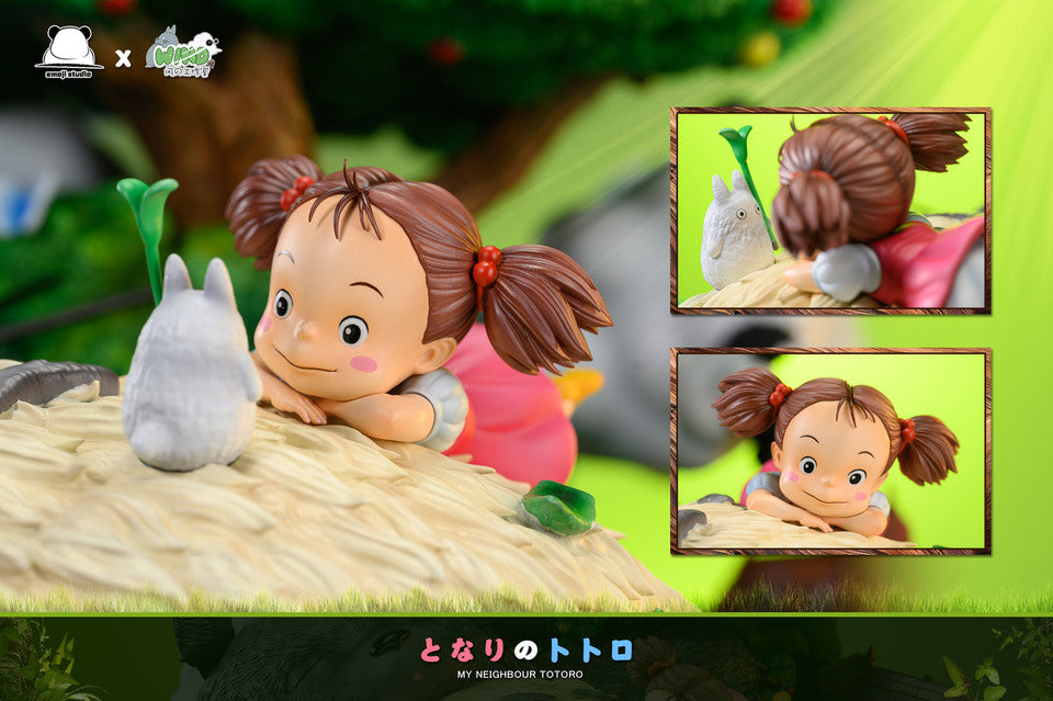 [Warehouse in Stock] Emoji & Wind Studio  - Statue - TOTORO Story My Neighbor Totoro