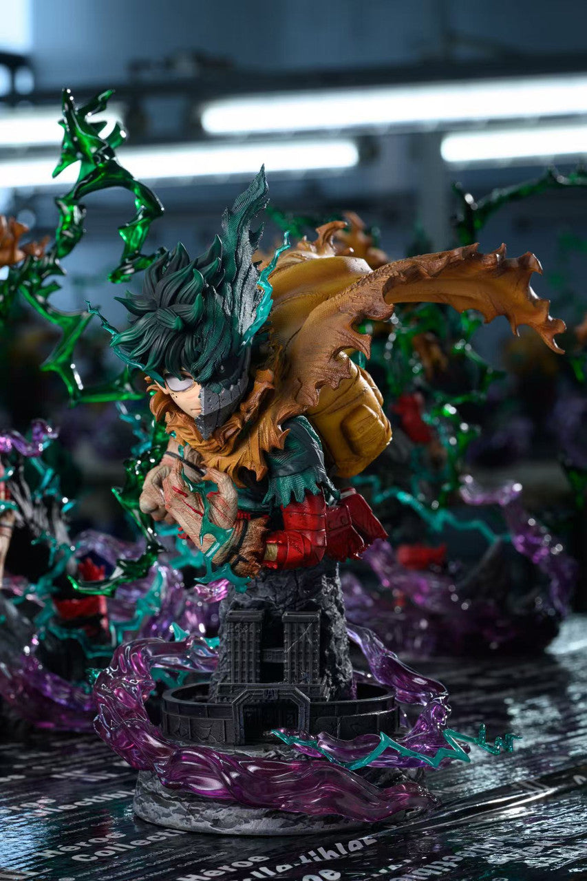 [Warehouse in Stock] Héroe Collectibles - Statue - My Hero Academia - Deku