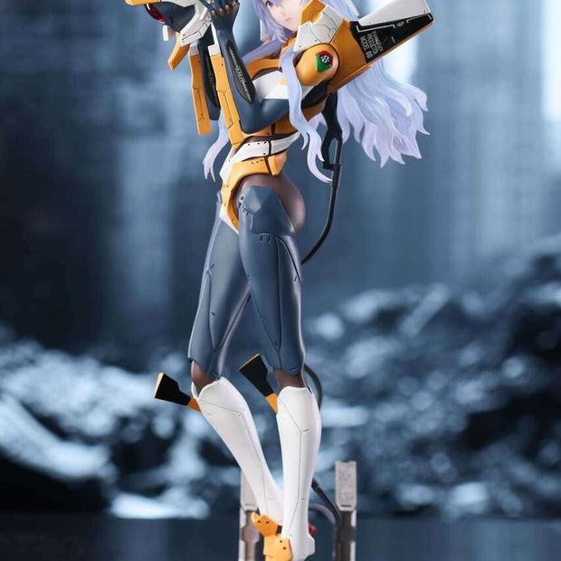 [Warehouse in Stock] Two head version - DreamX Studio - Statue - Neon Genesis Evangelion - EX1-Mecha Rei Ayanami