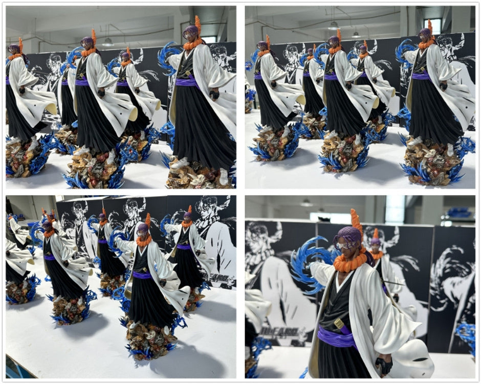 [Warehouse in Stock] CHENG Studio - Statue - BLEACH - Kaname Tōsen