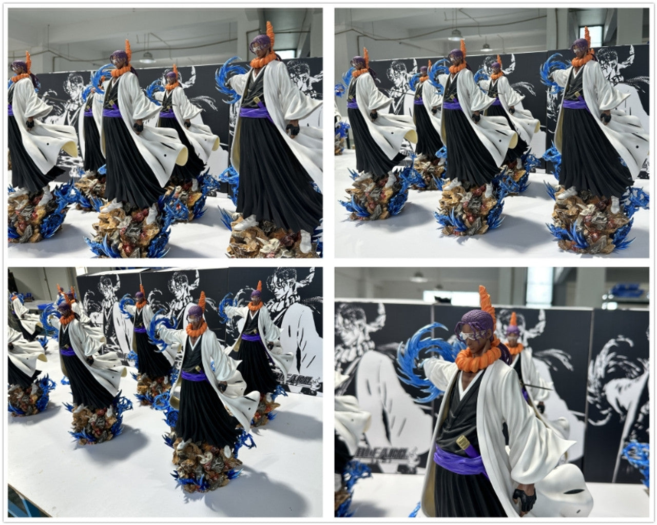 [Warehouse in Stock] CHENG Studio - Statue - BLEACH - Kaname Tōsen