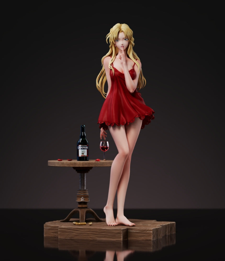 [Pre-Order Closed] Strange Thief Studio - Statue - Detective Conan - Vermouth in Pajamas