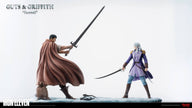 [Pre-Order] IRON ELEVEN Studio - Statue - Berserk - Guts & Griffith