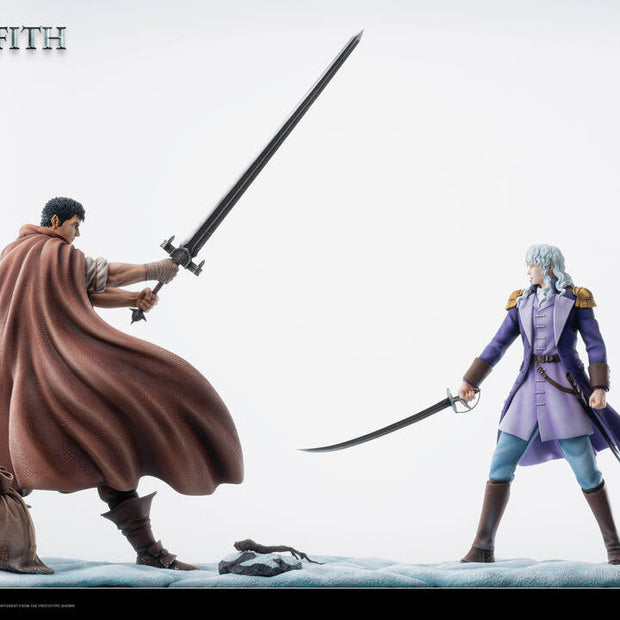[Pre-Order] IRON ELEVEN Studio - Statue - Berserk - Guts & Griffith