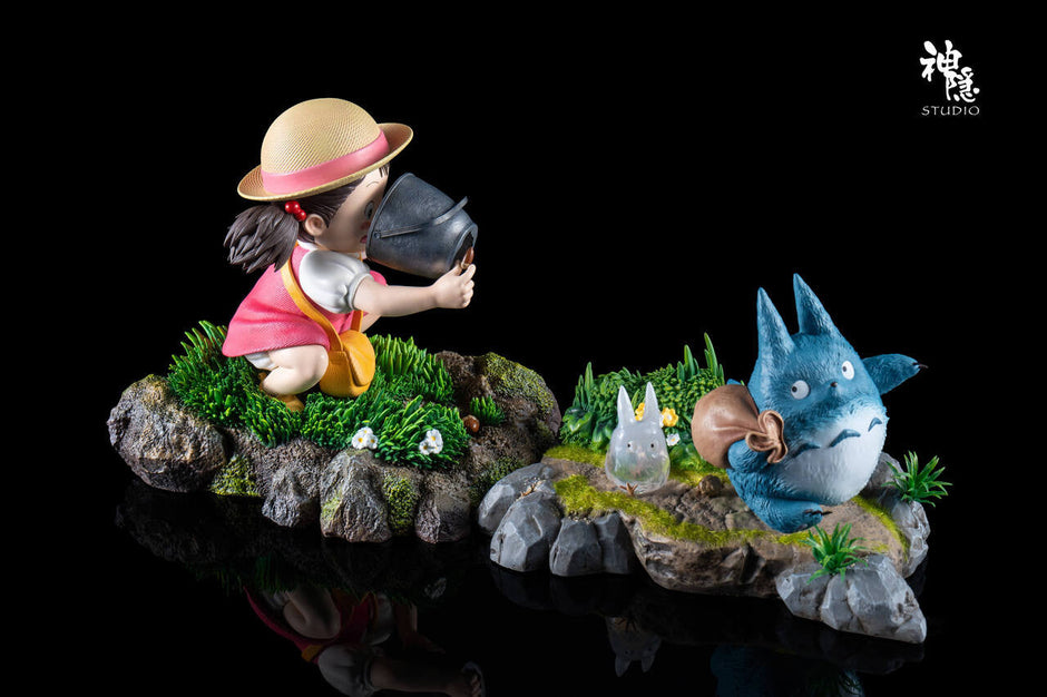 [Warehouse in Stock] Shen Yin Studio - Statue - My Neighbor Totoro - Encounter Series Squatting Mei