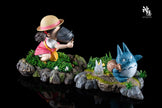 [Warehouse in Stock] Shen Yin Studio - Statue - My Neighbor Totoro - Encounter Series Squatting Mei