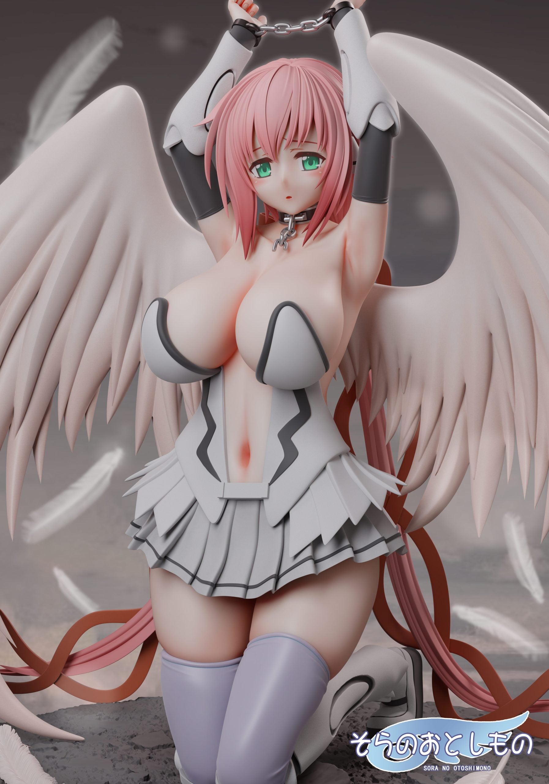 [Warehouse in Stock] Thistles and thorns Studio - PVC - Heaven's Lost Property - Ikaros
