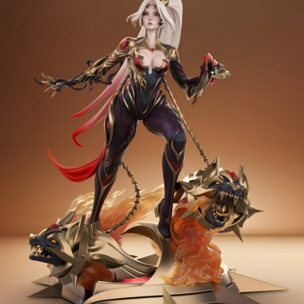 [Pre-Order Closed] PureArts Studio - Statue - League of Legends - 2025 Hall of Fame League Immortal Kai'Sa Cassiopeia 1/6 Figure (Licensed)