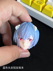 [Warehouse in Stock] Two head version - DreamX Studio - Statue - Neon Genesis Evangelion - EX1-Mecha Rei Ayanami