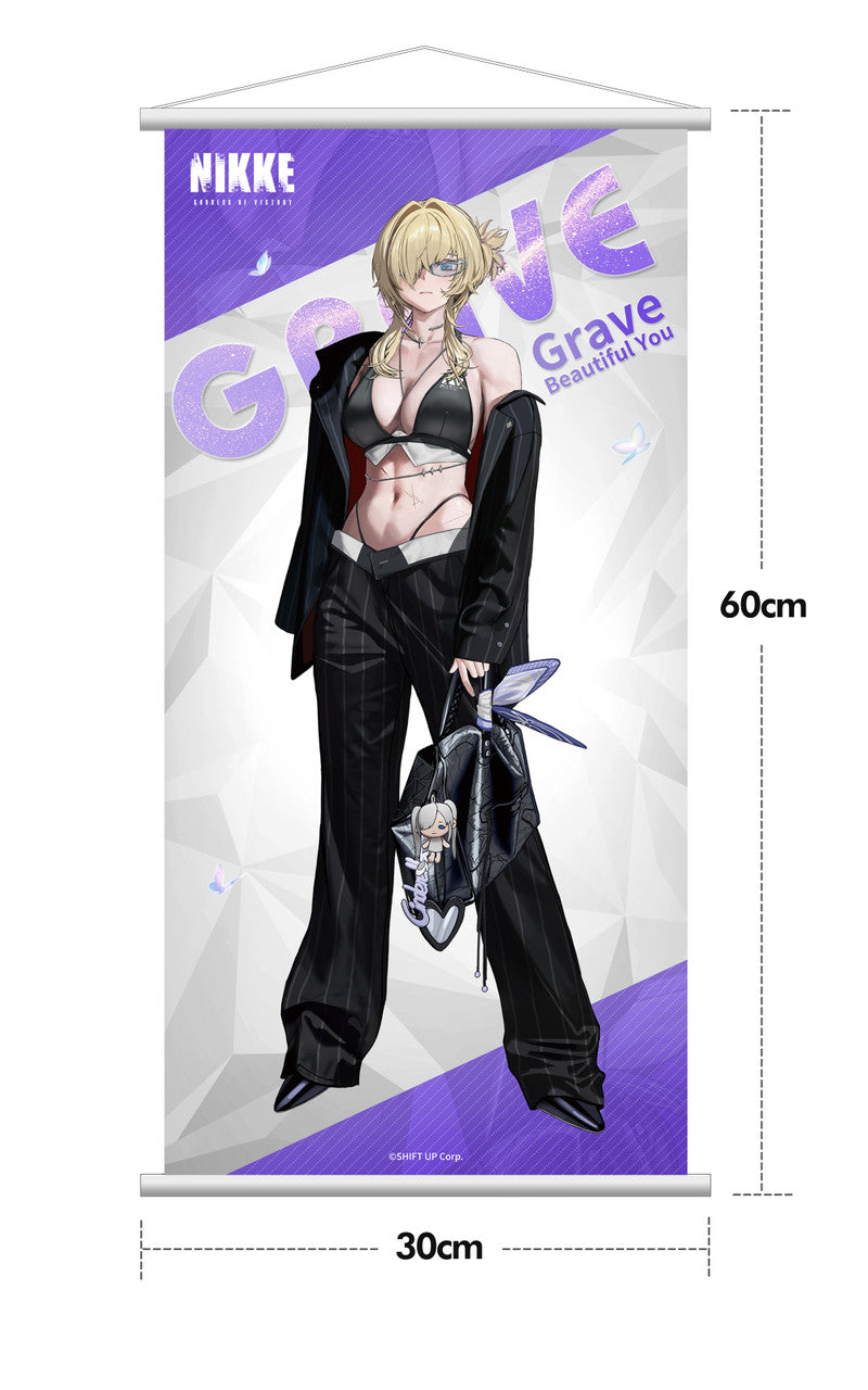 [Pre-Order] HobbySakura Studio - PVC - Goddess of Victory: Nikke Grave Beautiful You 1/7 Figure (Licensed)