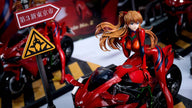 [Warehouse in Stock] KOL Brother Studio - Statue - Neon Genesis Evangelion - Motorcycle Asuka