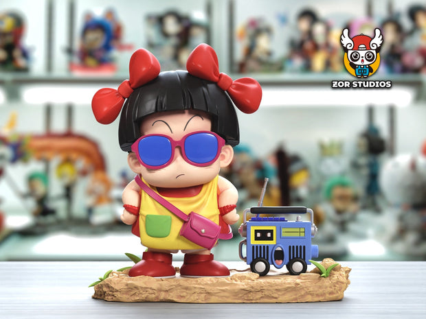 [Pre-Order Closed] ZOR Studio - Statue - Dr. Slump - Penguin Village Family Portrait Series 8th Series Kinoko Sarada