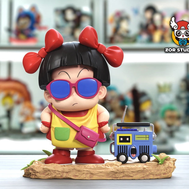 [Pre-Order Closed] ZOR Studio - Statue - Dr. Slump - Penguin Village Family Portrait Series 8th Series Kinoko Sarada