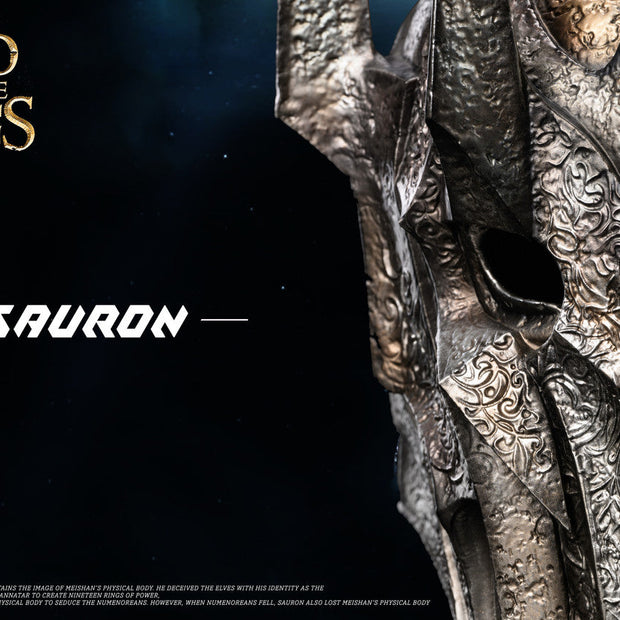 [Warehouse in Stock] Panda Studio - Statue - Lord of the Rings - Helm of Sauron