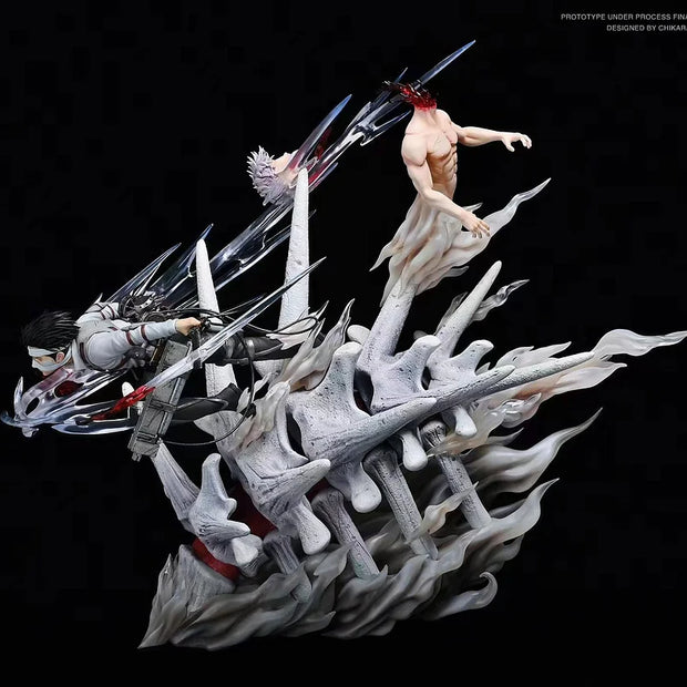 [Warehouse in Stock] CHIKARA Studio - Statue - Attack on Titan - Levi Ackerman