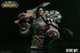 [Pre-Order] BLIZZARD ENTERTAINMENT - Statue - World of Warcraft - Varian Wrynn (Licensed)