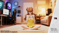 [Pre-Order] Wei Yang Studio - Statue - Game Console Asuka Neon Genesis Evangelion