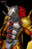 [Pre-Order] Ju Mo Dong Man Studio - Statue - Digimon - WarGreymon