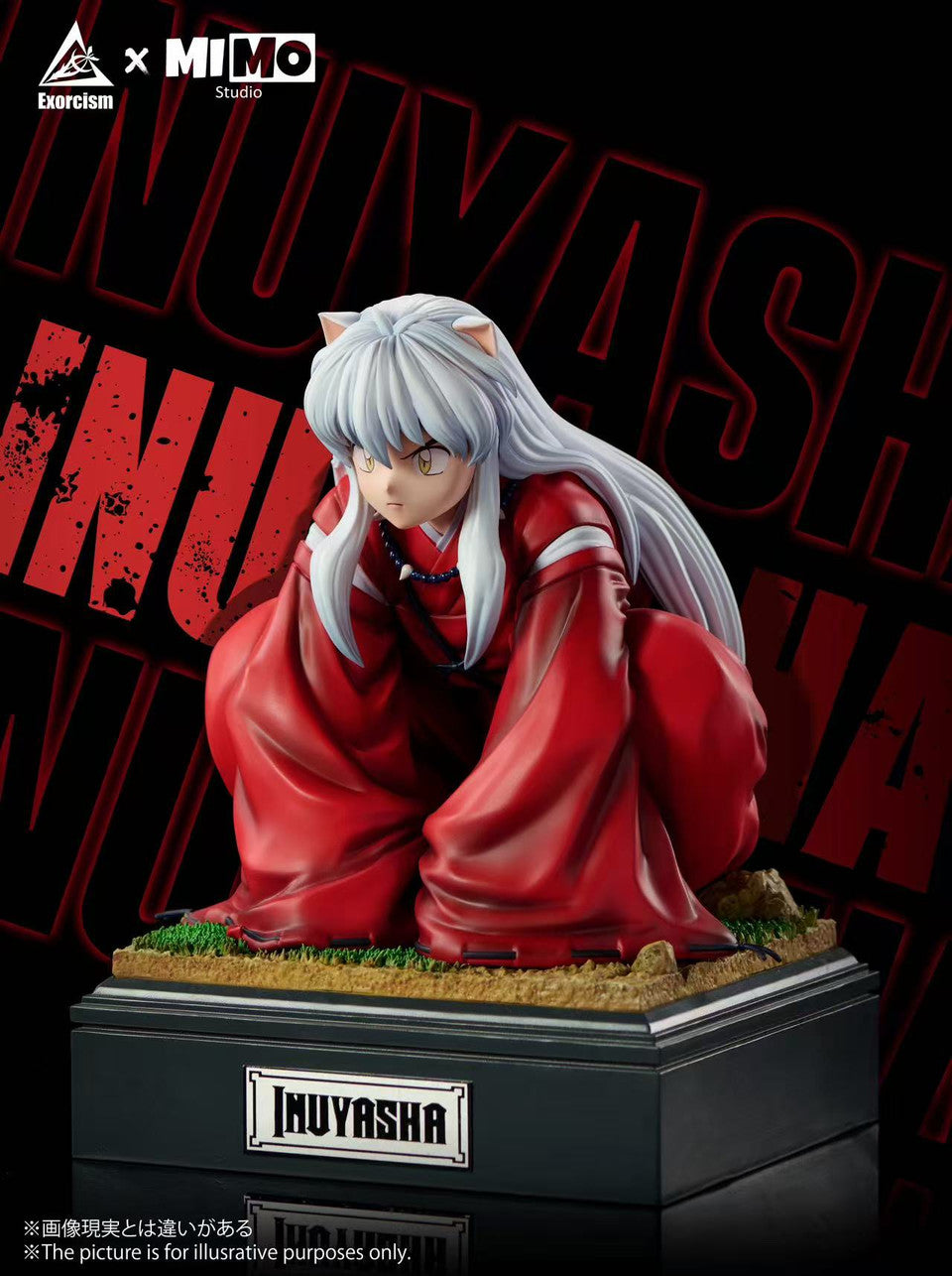 [Pre-Order Closed] Mimo Studio & Exorcism Studio - Statue - Inuyasha - Dual Form Statue